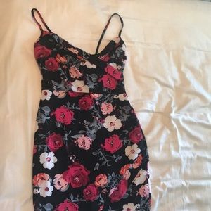 Floral Print Dress